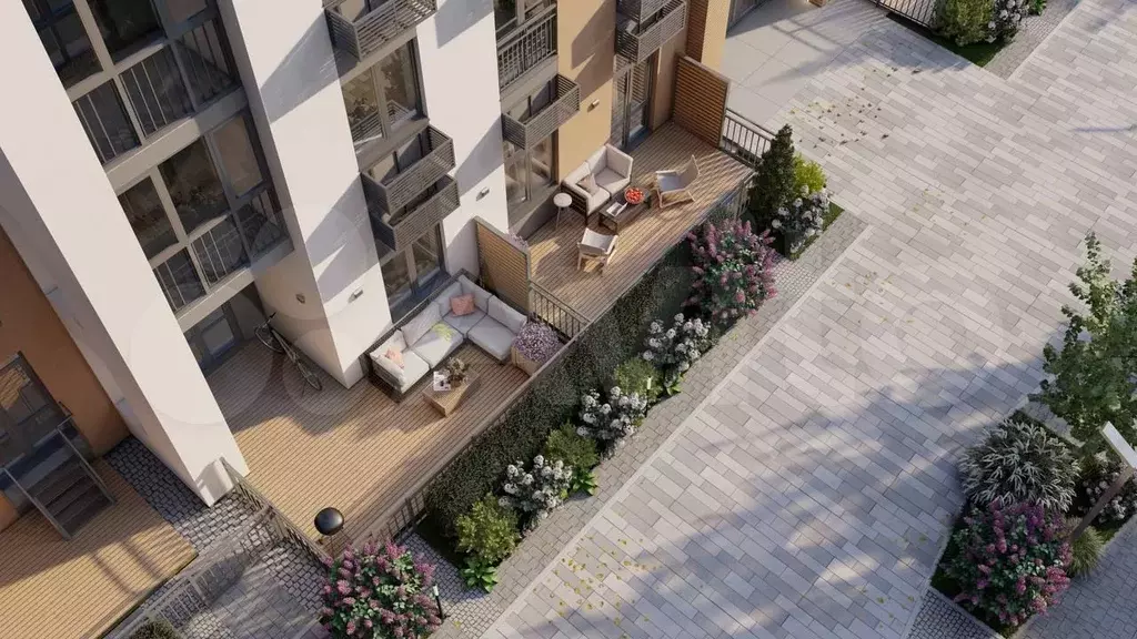 3-к. квартира, 67,6 м, 1/4 эт. - Фото 1