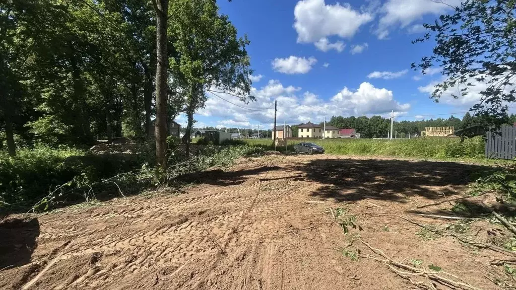 Участок в Московская область, Пушкинский городской округ, д. Василево  ... - Фото 1