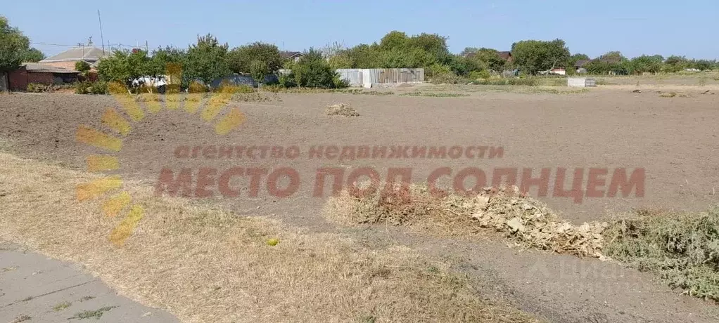 Участок в Краснодарский край, Щербиновский район, с. Глафировка ... - Фото 1