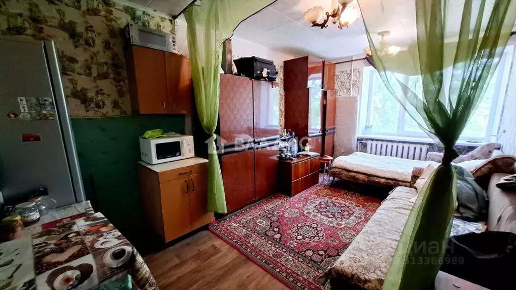 Комната Волгоградская область, Волгоград ул. Хиросимы, 14 (31.5 м) - Фото 0