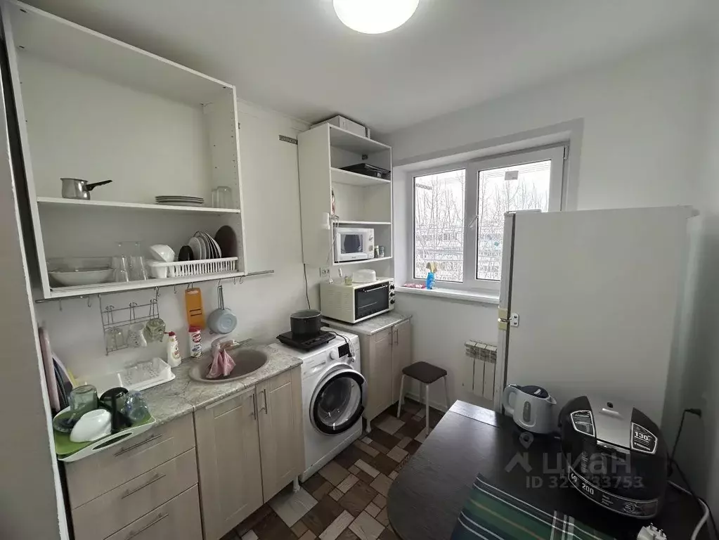 1-к кв. Самарская область, Тольятти Ленинский просп., 24 (30.0 м) - Фото 1