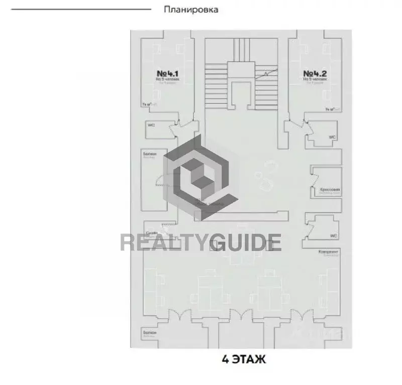 Офис в Москва Сретенский бул., 5 (133 м) - Фото 1