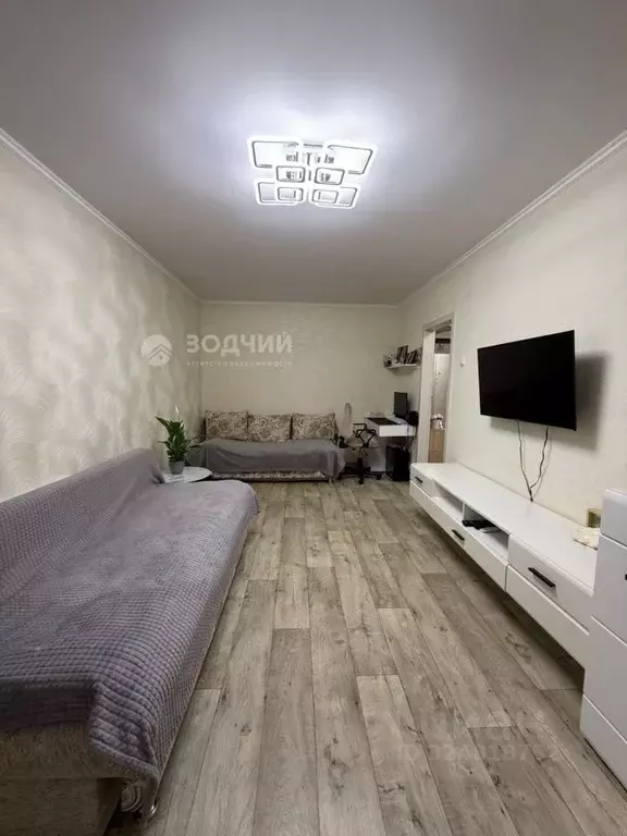 1-к кв. Чувашия, Чебоксары Хузангая ул., 36 (33.1 м) - Фото 2