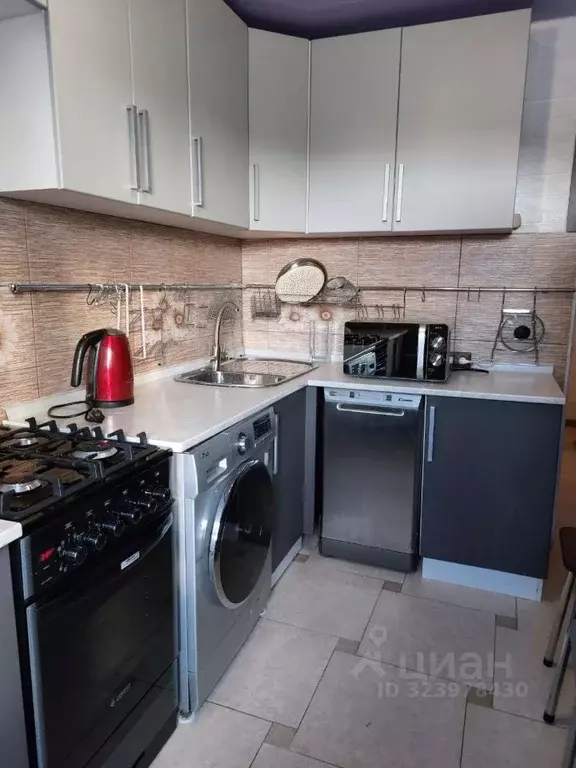 1-к кв. Чувашия, Чебоксары ул. Афанасьева, 9 (44.4 м) - Фото 2