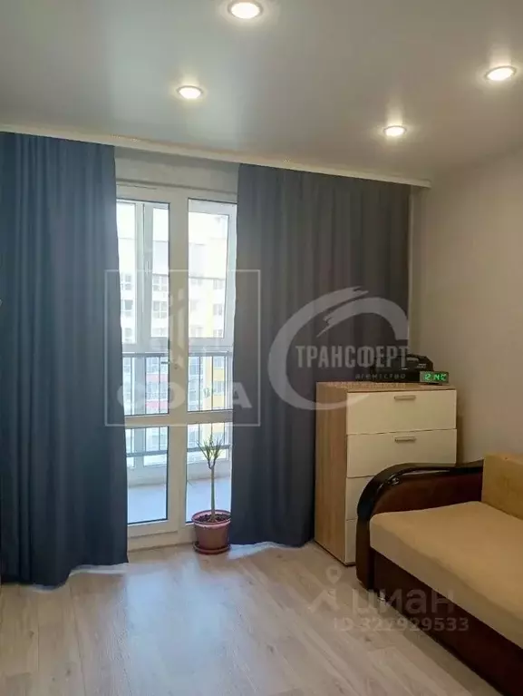 2-к кв. Воронежская область, с. Новая Усмань бул. Художников, 2А (35.6 ... - Фото 1