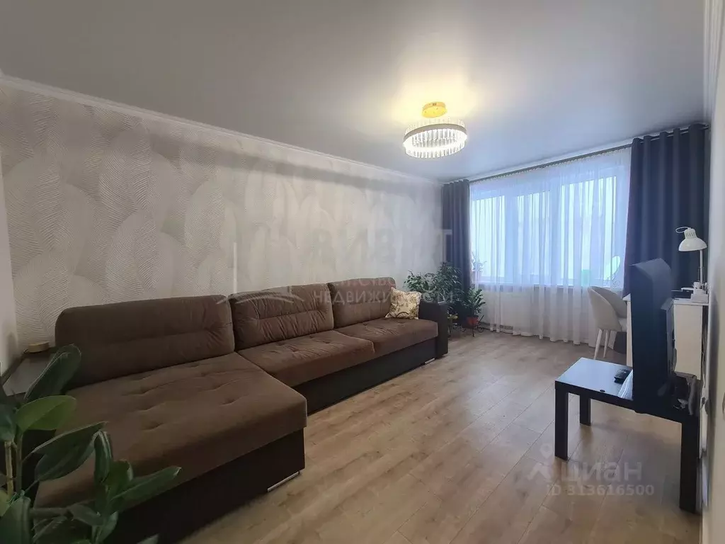 2-к кв. Татарстан, Нижнекамск ул. Гагарина, 16 (44.2 м) - Фото 0