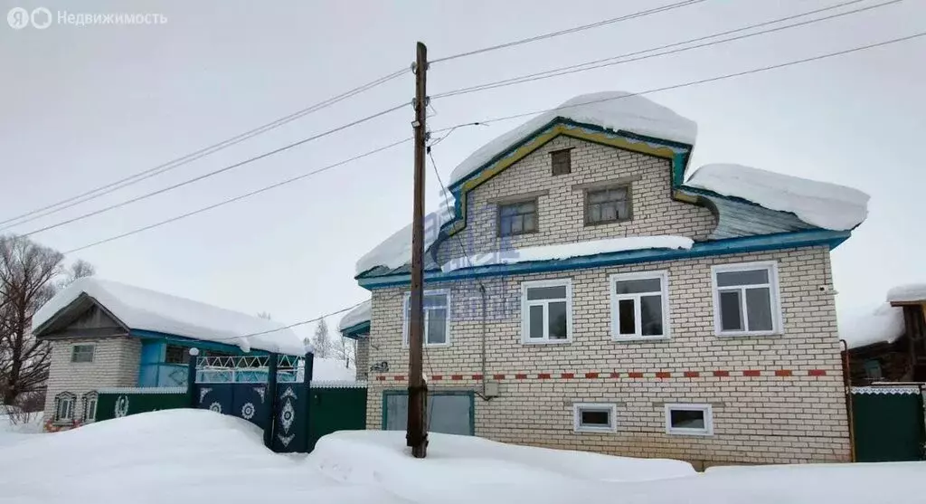 Дом в село Тенеево, Зелёная улица (120 м) - Фото 1