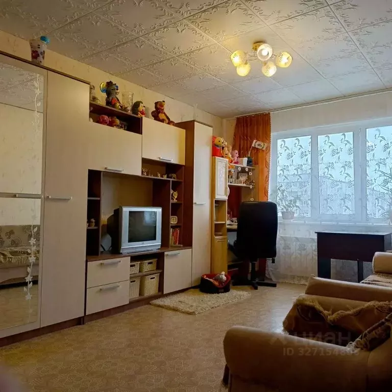 1-к кв. Тверская область, Тверь бул. Гусева, 41 (35.4 м) - Фото 1