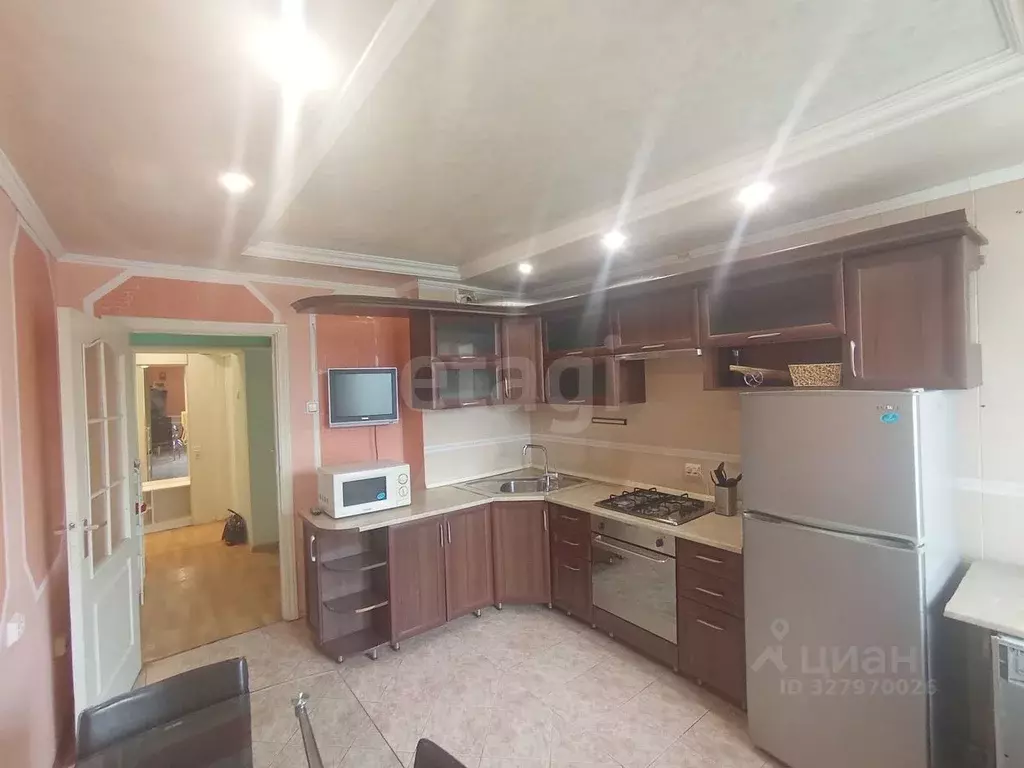 4-к кв. Крым, Симферополь ул. Залесская (102.8 м) - Фото 2