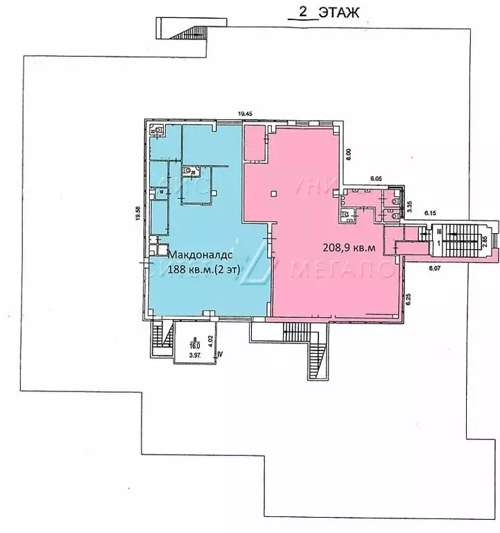 Офис (209 м) - Фото 1