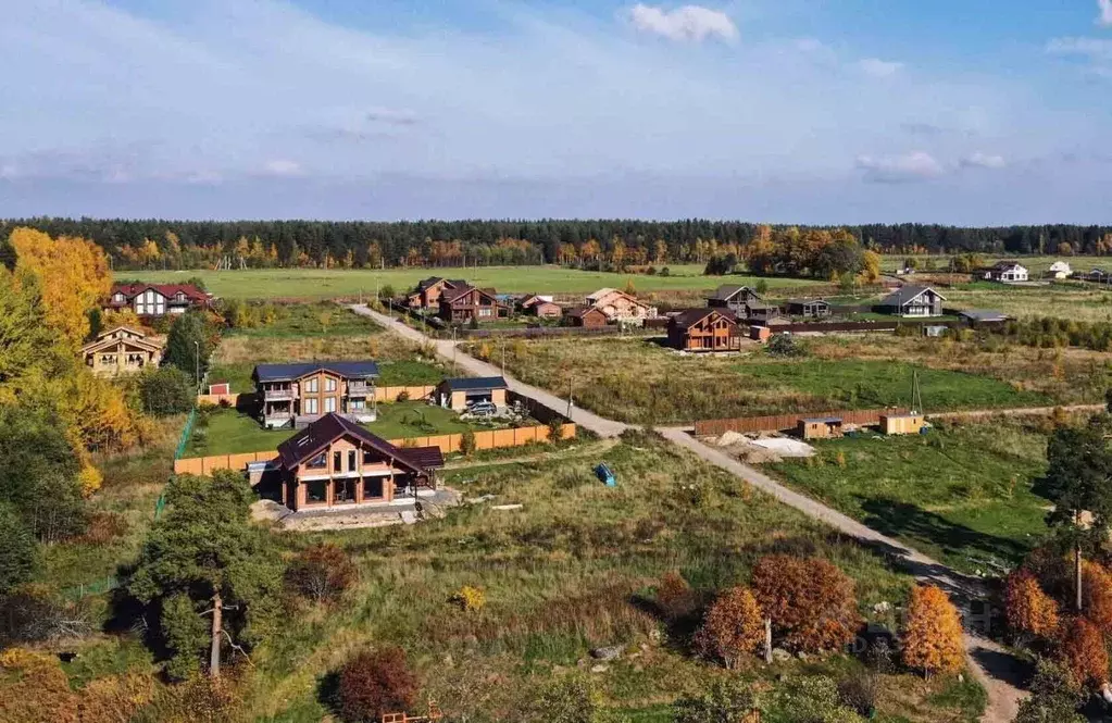 Участок в Ленинградская область, Приозерский район, Плодовское с/пос, ... - Фото 1