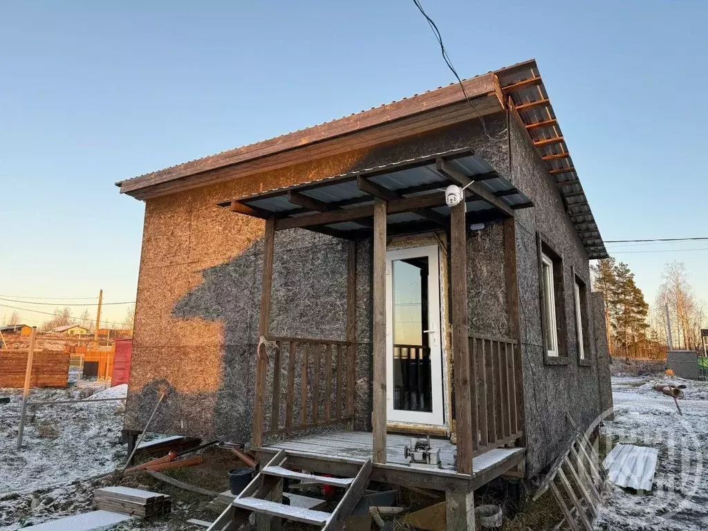 Дом в Ленинградская область, Ломоносовский район, Низинское с/пос, ... - Фото 2