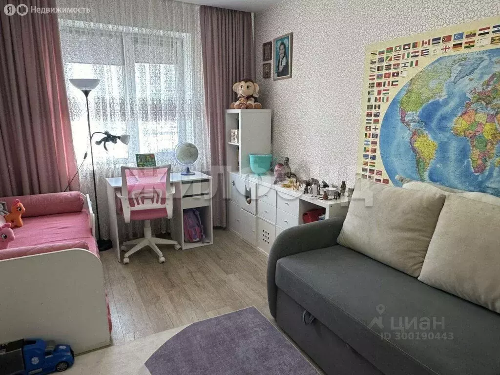 3-комнатная квартира: Новосибирск, улица Татьяны Снежиной, 49 (75.8 м) - Фото 0