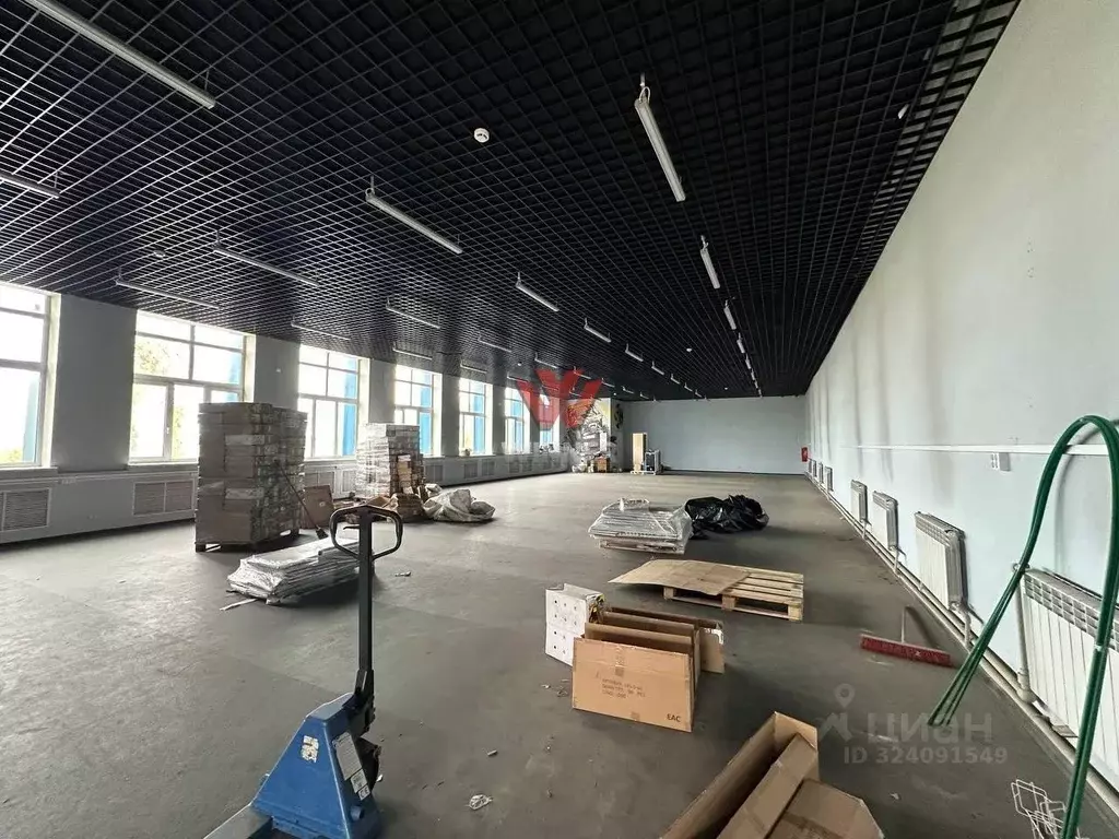 Торговая площадь в Нижегородская область, Нижний Новгород ул. Ларина, ... - Фото 1