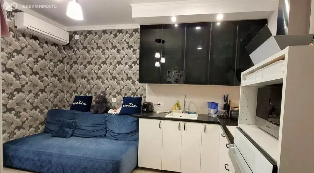 1-комнатная квартира: Анапа, Владимирская улица, 55к2 (46 м) - Фото 1