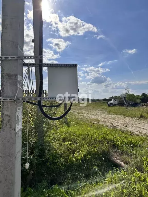 Участок в Ленинградская область, Тосненский район, Тельмановское ... - Фото 0