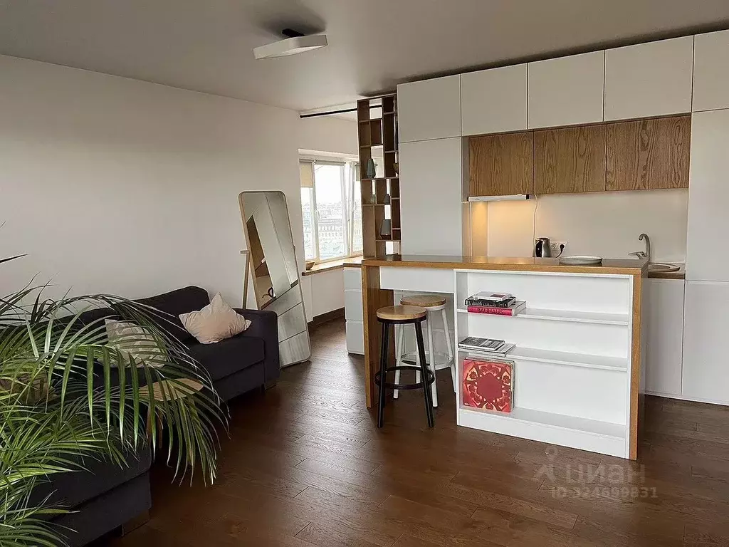 Студия Москва Гагаринский пер., 19/3 (55.0 м) - Фото 2