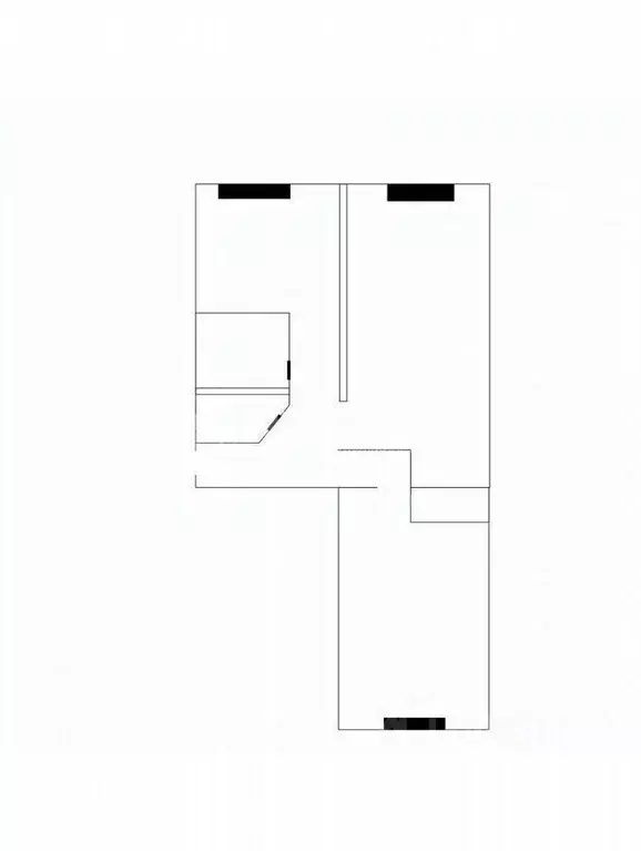 2-к кв. Тюменская область, Тюмень ул. Елизарова, 76 (44.5 м) - Фото 1