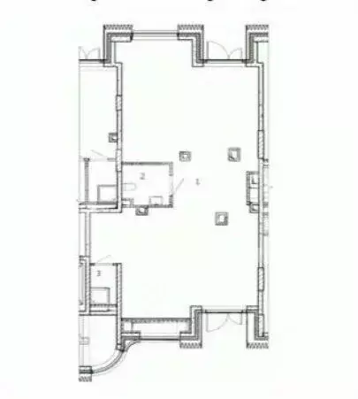 Помещение свободного назначения в Москва наб. Марка Шагала, 15к1 (97 ... - Фото 2