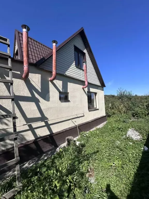 Дом в Курская область, Курский район, Клюквинский сельсовет, с. Клюква ... - Фото 2