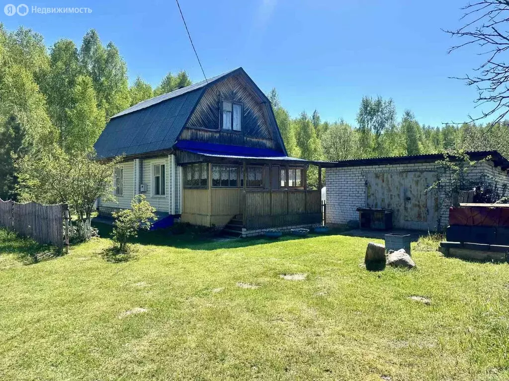 Дом в Нижегородская область, муниципальный округ Бор, деревня ... - Фото 0