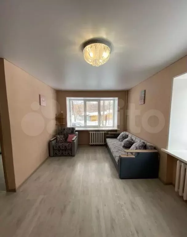 1-к. квартира, 31 м, 1/3 эт. - Фото 1