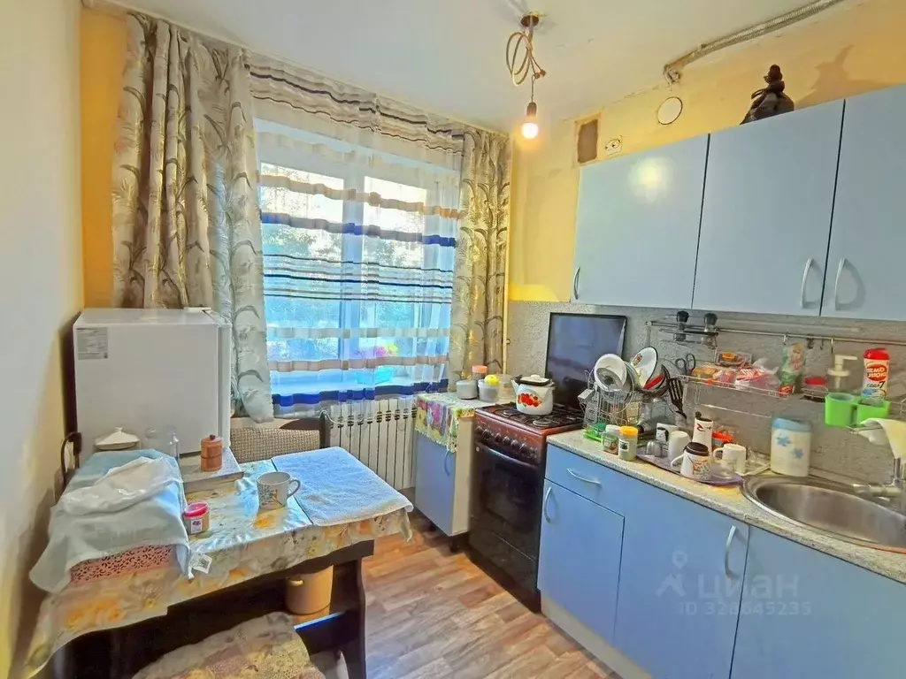 2-к кв. Ленинградская область, Гатчинский муниципальный округ, Вырица ... - Фото 2