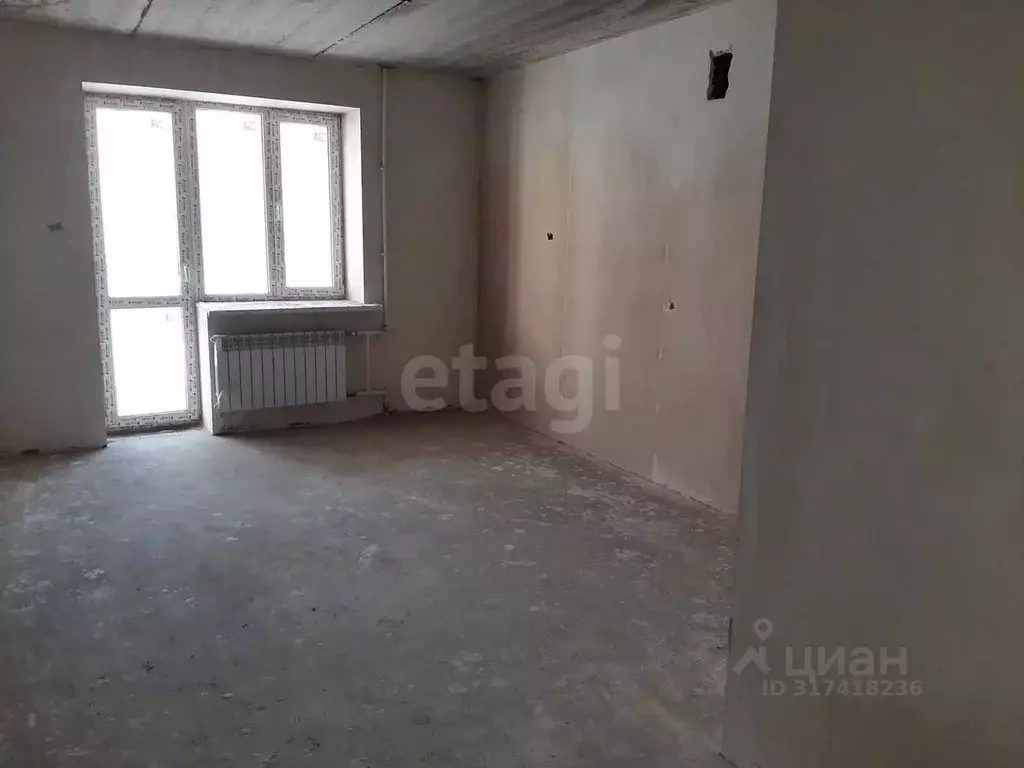 Студия Ростовская область, Ростов-на-Дону ул. Вересаева, 103Вс1 (25.5 ... - Фото 1