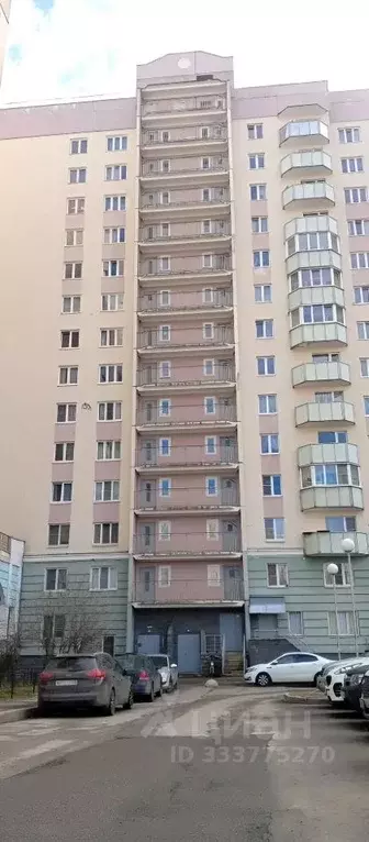 2-к кв. Санкт-Петербург ул. Маршала Захарова, 12к2 (62.1 м) - Фото 2