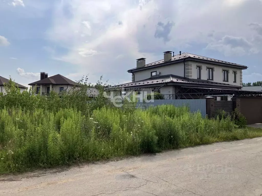 Участок в Нижегородская область, Нижний Новгород д. Анкудиновка, ул. ... - Фото 2