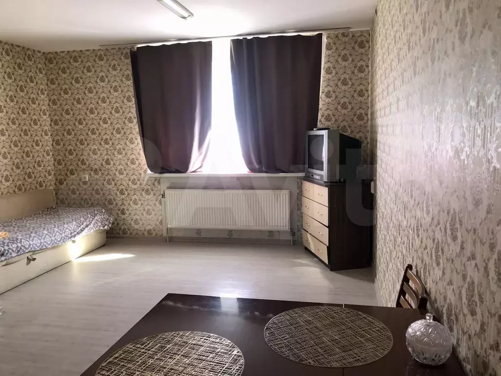 Квартира-студия, 27 м, 1/2 эт. - Фото 1