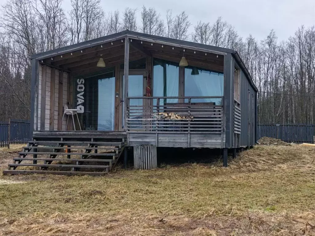 Дом в Ленинградская область, Ломоносовский район, Лопухинское с/пос, ... - Фото 1