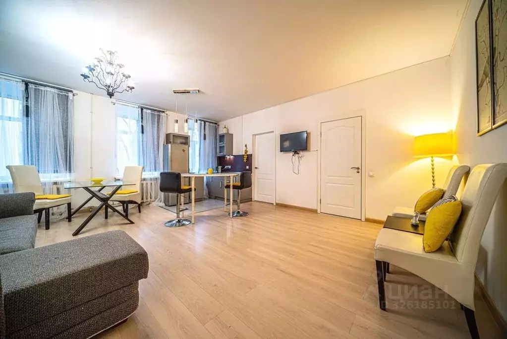 2-к кв. Санкт-Петербург Коломенская ул., 22 (60.0 м) - Фото 2