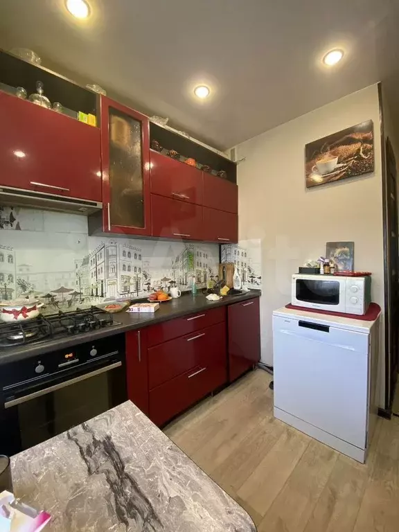 2-к. квартира, 52 м, 1/5 эт. - Фото 1