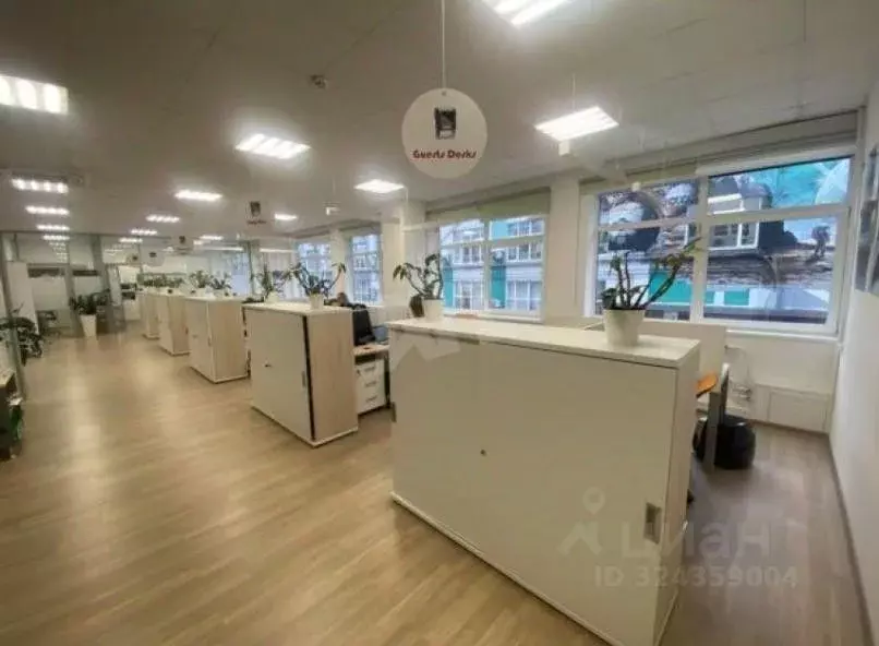 Офис в Москва ул. 3-я Ямского Поля, 2К26 (231 м) - Фото 2