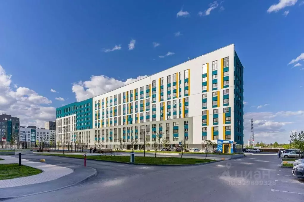 2-к кв. Тюменская область, Тюмень ул. Павла Никольского, 14 (79.4 м) - Фото 2