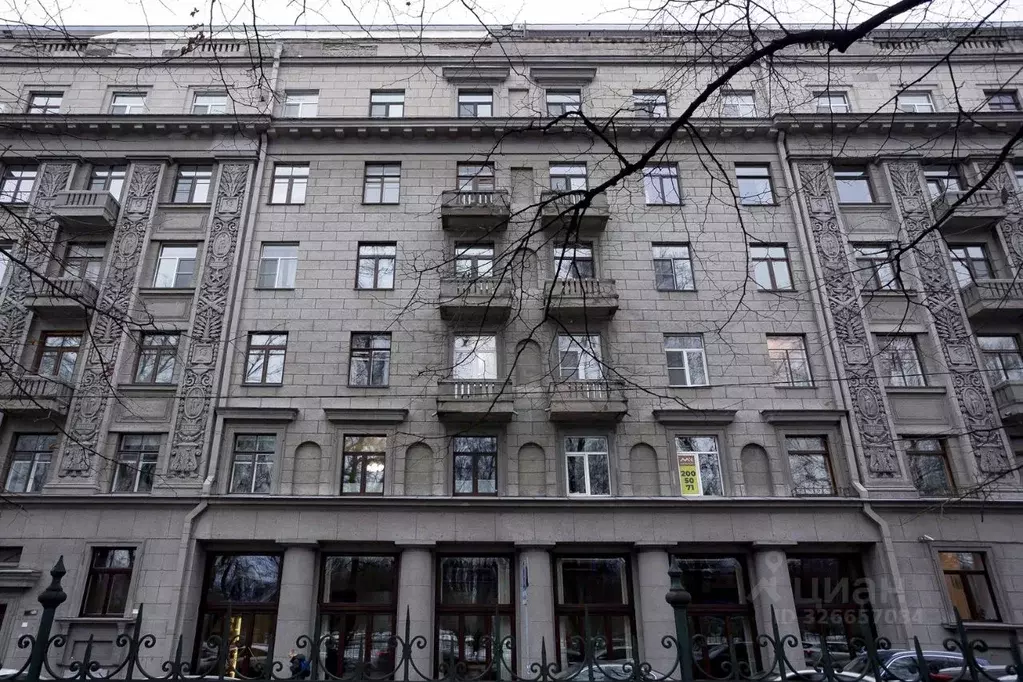 3-к кв. Санкт-Петербург Таврическая ул., 31-33 (104.0 м) - Фото 1