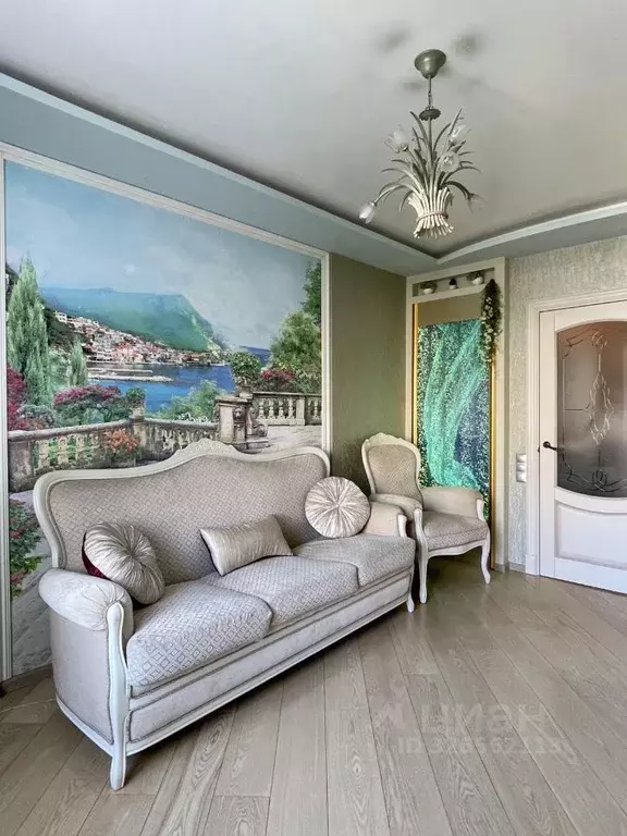 3-к кв. Москва ул. Ляпидевского, 6К2 (55.0 м) - Фото 1