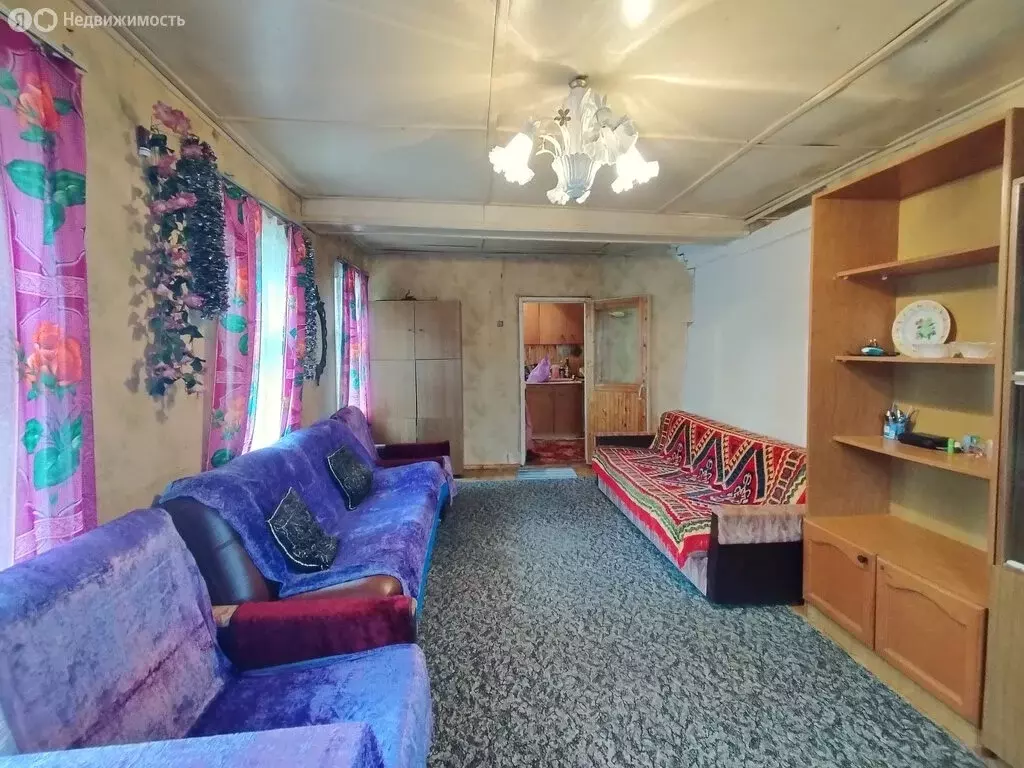 Дом в Боровичский район, Прогресское сельское поселение, деревня ... - Фото 1