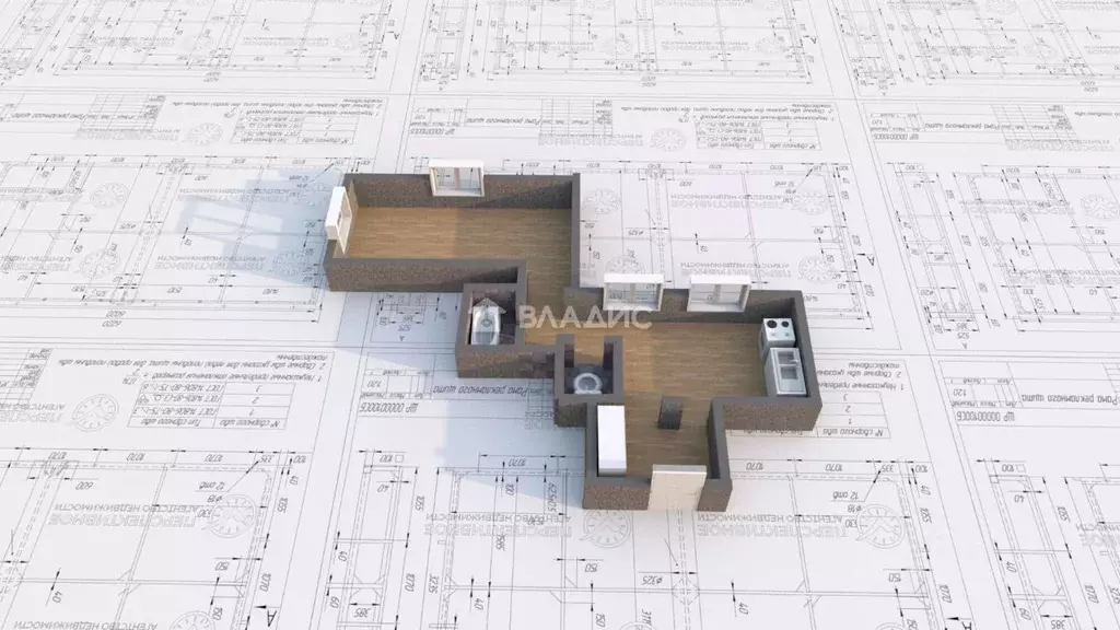 2-к кв. Иркутская область, Ангарск 17-й мкр, 12 (43.0 м) - Фото 2