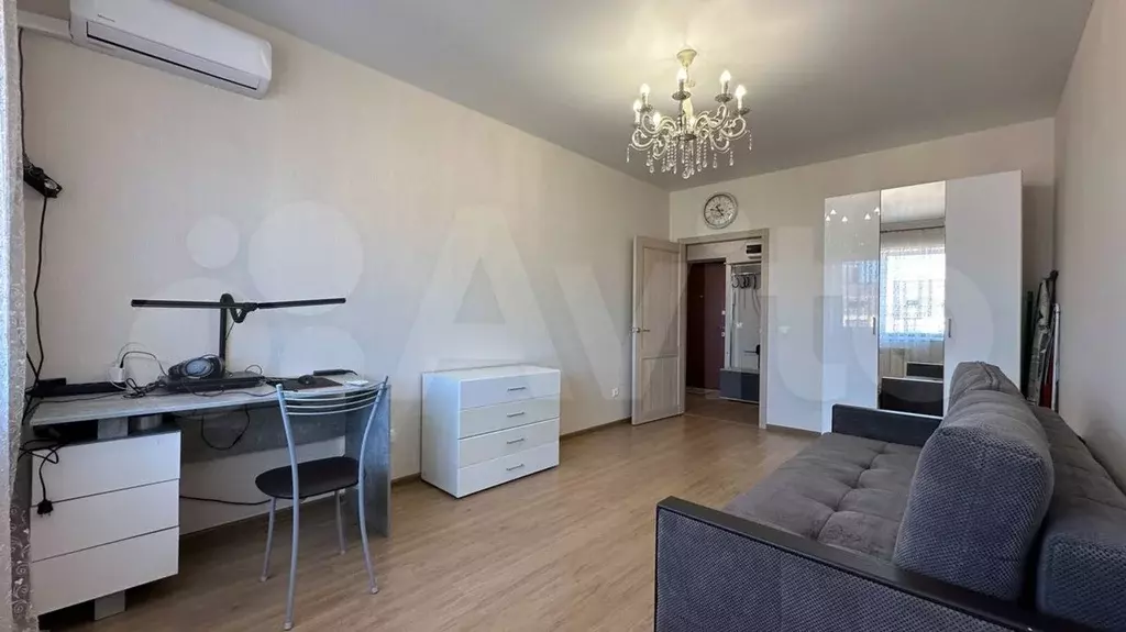 1-к. квартира, 38,8 м, 16/18 эт. - Фото 1