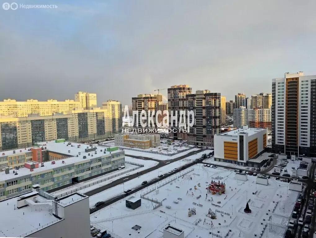 2-комнатная квартира: Санкт-Петербург, Ленинский проспект, 68 (59 м) - Фото 1