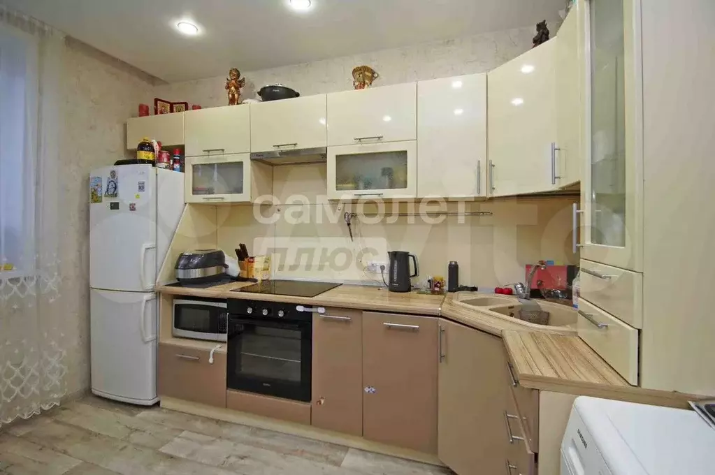 1-к. квартира, 34,1 м, 3/4 эт. - Фото 0