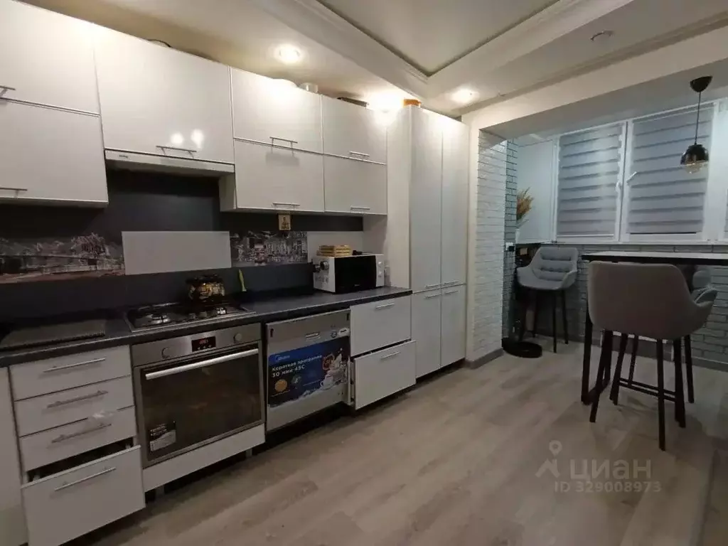 1-к кв. Чувашия, Чебоксары Университетская ул., 38к4 (52.0 м) - Фото 1