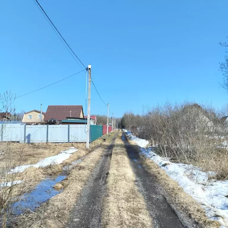Участок в Московская область, Наро-Фоминский городской округ, ... - Фото 1