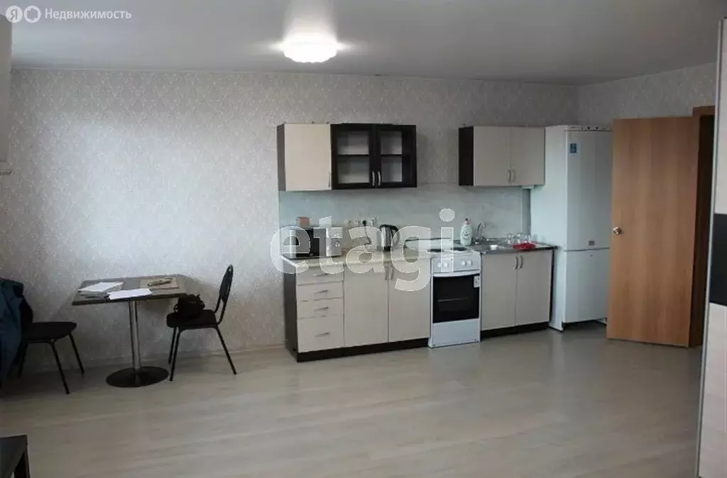 Квартира-студия: Тюмень, улица Пермякова, 79 (37.2 м) - Фото 2