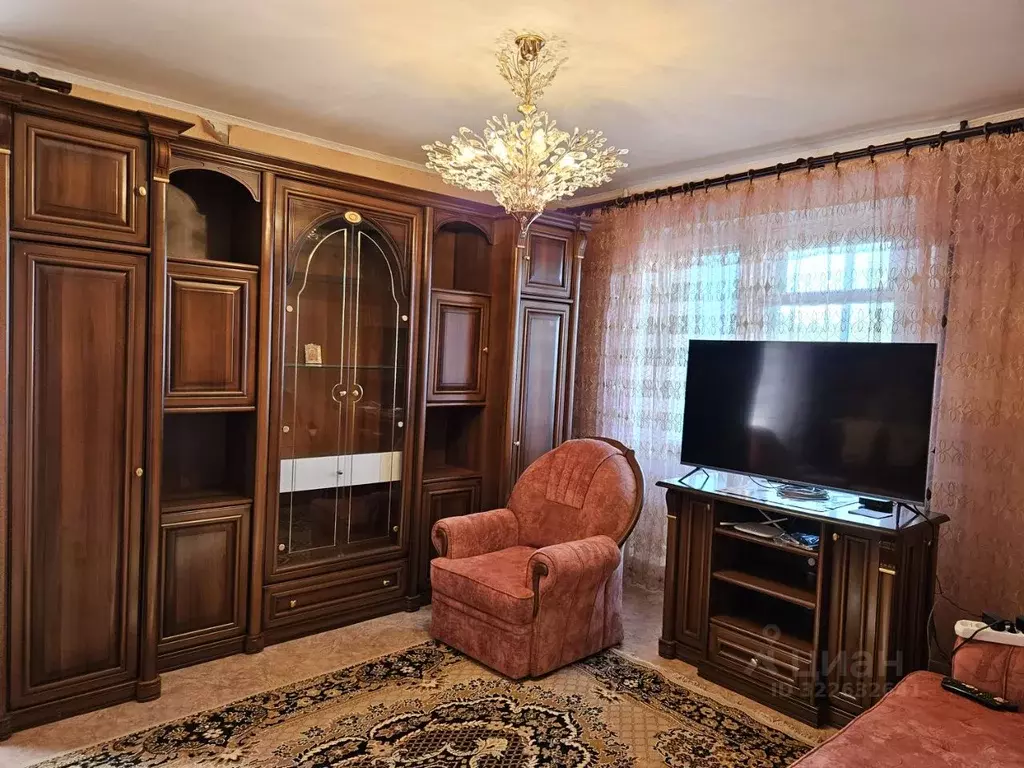 1-к кв. Волгоградская область, Волгоград ул. Космонавтов, 59 (36.4 м) - Фото 0