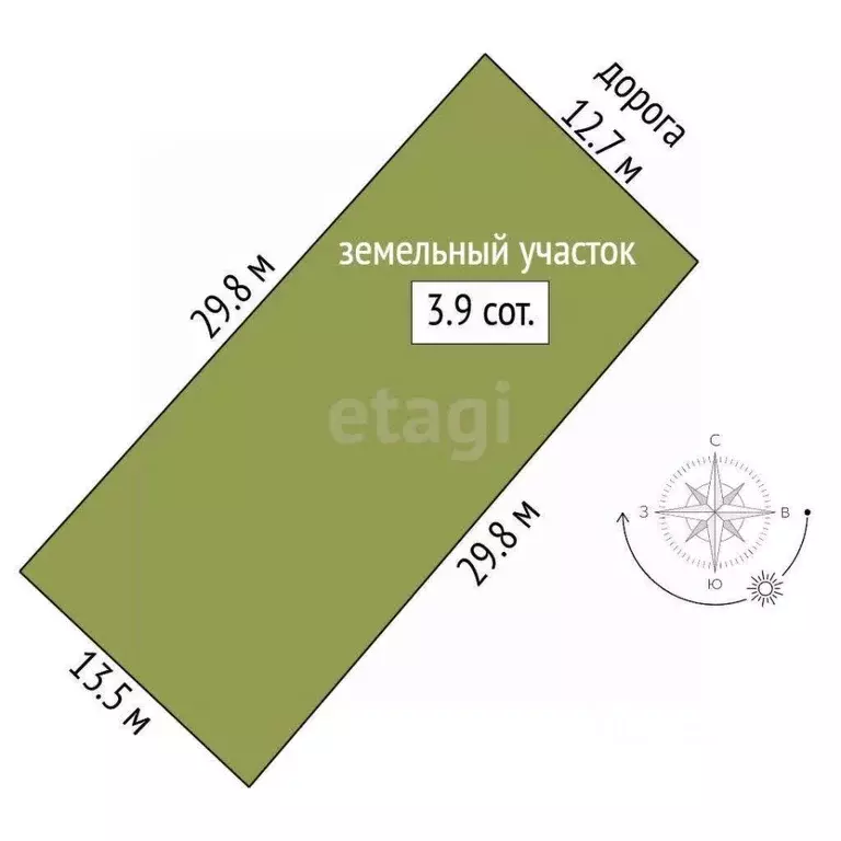 Участок в Севастополь Балаклавский муниципальный округ, СТ Морзаводец ... - Фото 2