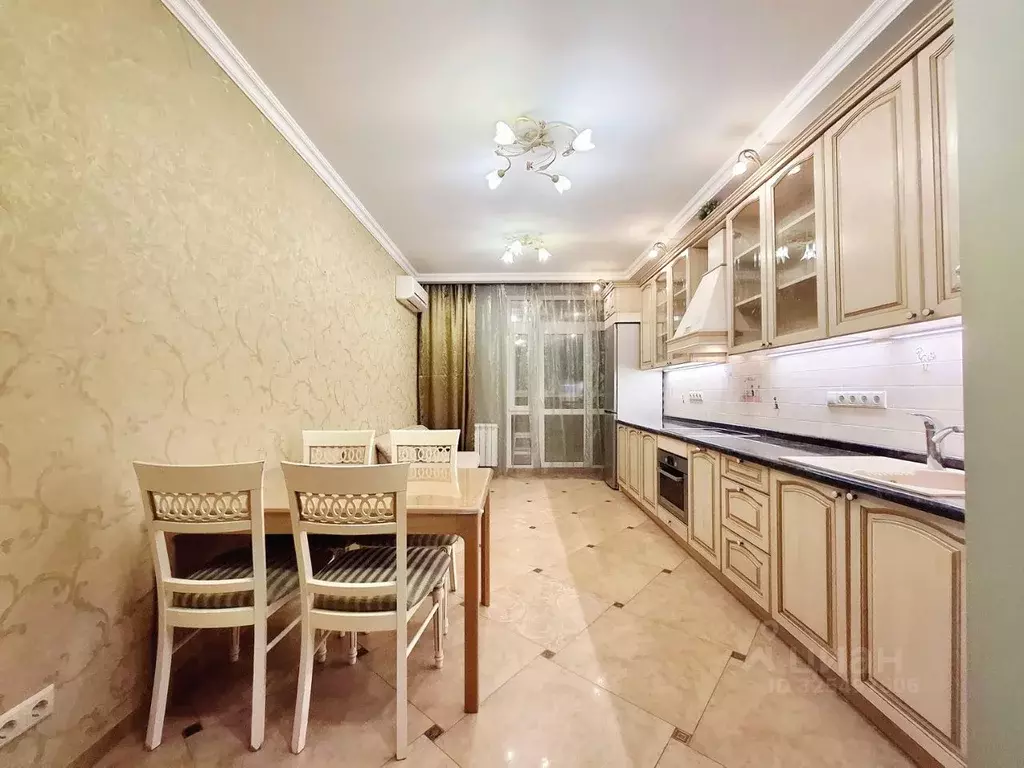 3-к кв. Москва Можайское ш., 6К1 (91.0 м) - Фото 1