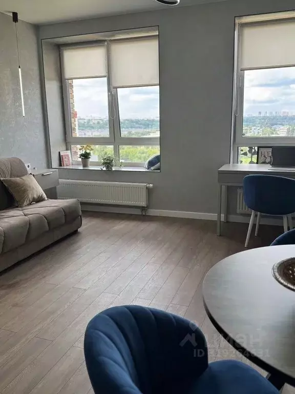 Студия Москва Донецкая ул., 30к2 (32.0 м) - Фото 1
